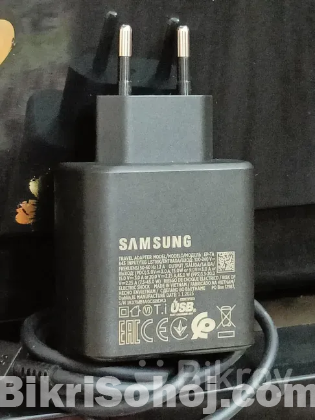 Samsung 45watt super fast charger authentic